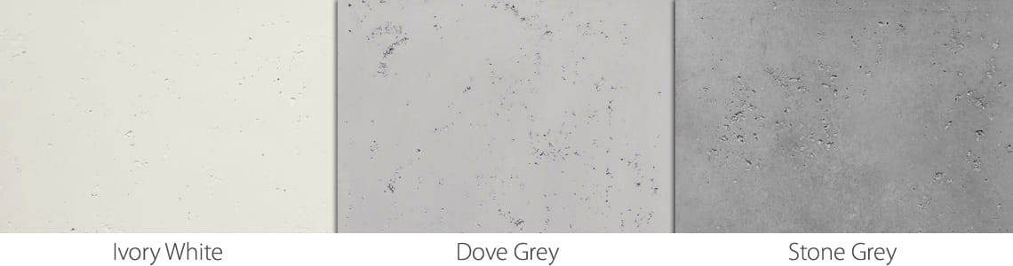 PANEL ŚCIENNY CONCRETE PLAIN STONE GREY 100X60 CM | IMITACJA BETONU