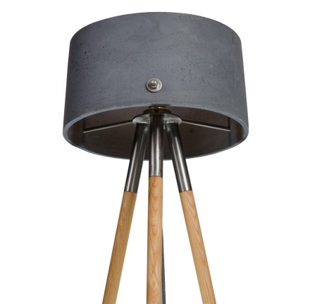  Betonowa lampa podłogowa Talma anthracite