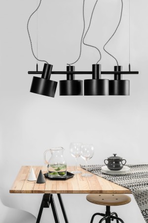 Lampa sufitowa Enkel 4