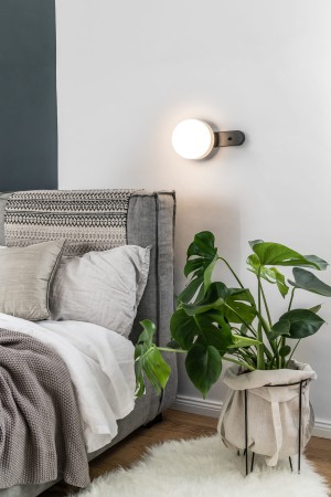 Lampa sufitowa / kinkiet Kuul D1 z włącznikiem