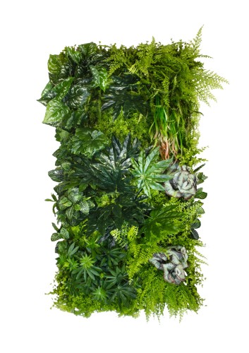 Panel ze sztucznych roślin TROPICAL GD106