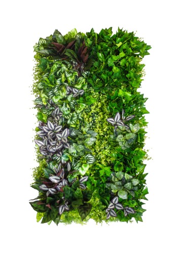 Panel ze sztucznych roślin VINEYARD GD110