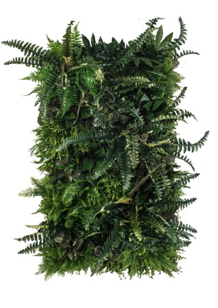 Panel ze sztucznych roślin RAINFOREST GD112