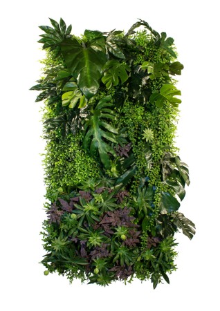 Panel ze sztucznych roślin PARADISE LINING GD125