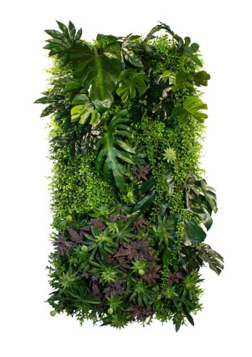 Panel ze sztucznych roślin PARADISE LINING GD125