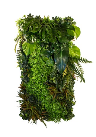 Panel ze sztucznych roślin BOTANIC BUSH GD134