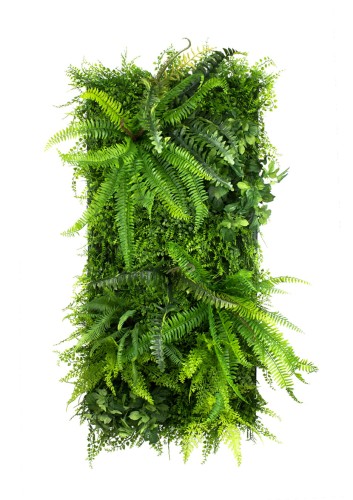 Panel ze sztucznych roślin WILD FERN GD143