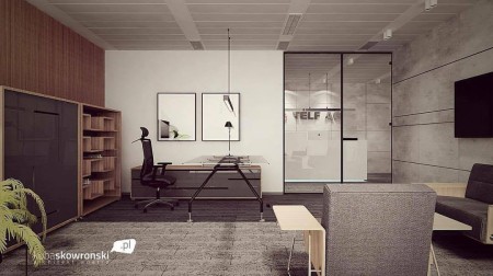 Płyta betonowa ultra lekka porowata jasny popiel - struktura porowata - realizacje