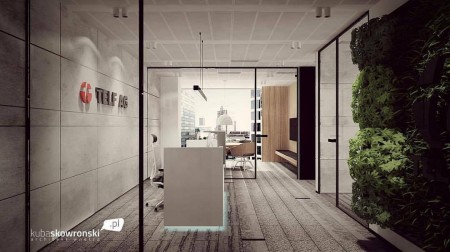 Płyta betonowa ultra lekka porowata jasny popiel - struktura porowata - realizacje