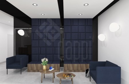 Panel tapicerowany Dappi Classic Cube + Brick