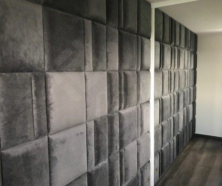 Panel tapicerowany Dappi Classic Cube + Brick