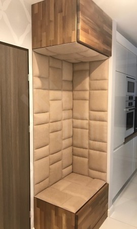 Panel tapicerowany Dappi Classic Cube + Brick