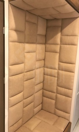 Panel tapicerowany Dappi Classic Cube + Brick