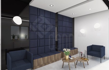 Panel tapicerowany Dappi Classic Cube + Brick