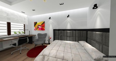 Panel tapicerowany Dappi Classic Cube + Brick