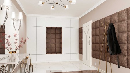 Panel tapicerowany Dappi Classic Cube