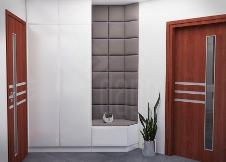 Panel tapicerowany Dappi Classic Cube