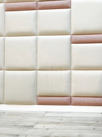 Panel tapicerowany Dappi Classic Brick + Cube