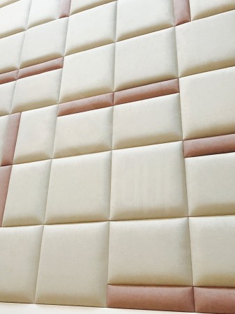 Panel tapicerowany Dappi Classic Brick + Cube
