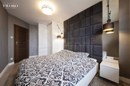 Panel tapicerowany Dappi Classic Brick + Cube