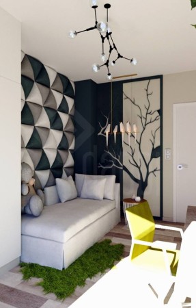 Panel tapicerowany Dappi Classic Piramid