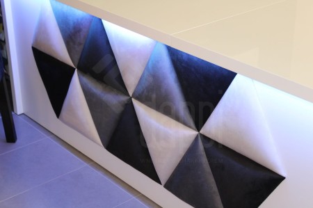 Panel tapicerowany Dappi Classic Piramid