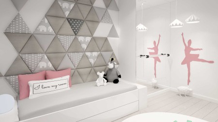 Panel tapicerowany Dappi Classic Piramid