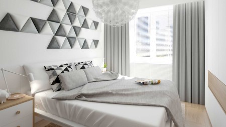 Panel tapicerowany Dappi Classic Piramid