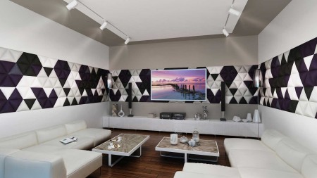 Panel tapicerowany Dappi Classic Piramid