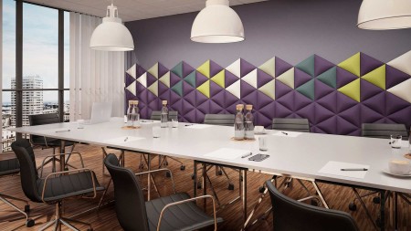 Panel tapicerowany Dappi Classic Piramid