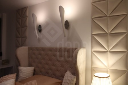 Panel tapicerowany Dappi Classic Corner