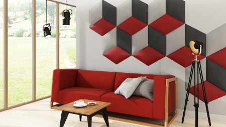 Panel tapicerowany Dappi Classic Diamond