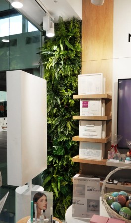 Panel ze sztucznych roślin RAINFOREST GD112