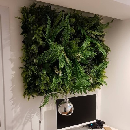 Panel ze sztucznych roślin RAINFOREST GD112