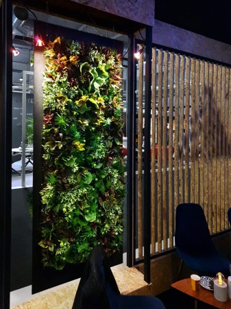 Panel ze sztucznych roślin TUNDRA GD102