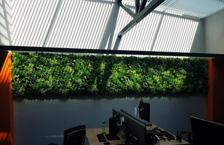 Panel ze sztucznych roślin LITTLE GREEN GD130
