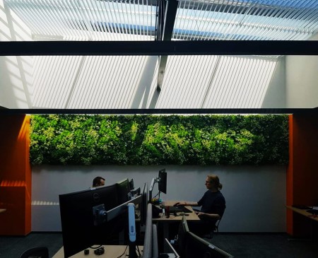 Panel ze sztucznych roślin LITTLE GREEN GD130