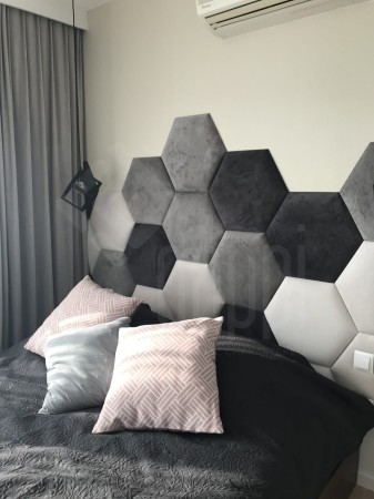 Panel tapicerowany Dappi Classic Heksagon