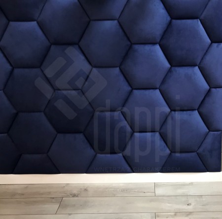Panel tapicerowany Dappi Classic Heksagon