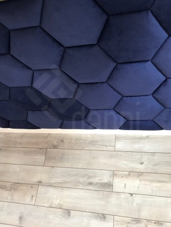 Panel tapicerowany Dappi Classic Heksagon