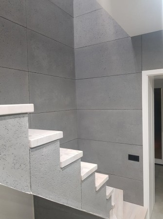 Płyta betonowa ultra lekka 100x50 cm porowata jasny popiel