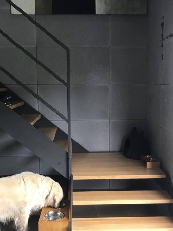 100x50x1 cm | Ciemny popiel | Płyta betonowa ultralekka beton architektoniczny