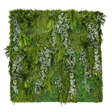 Panel ze sztucznych roślin ALPINE GD104 o indywidualnym wymiarze