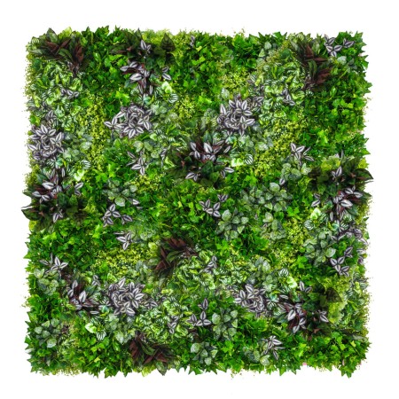Panel ze sztucznych roślin VINEYARD GD110 na większej powierzchni.