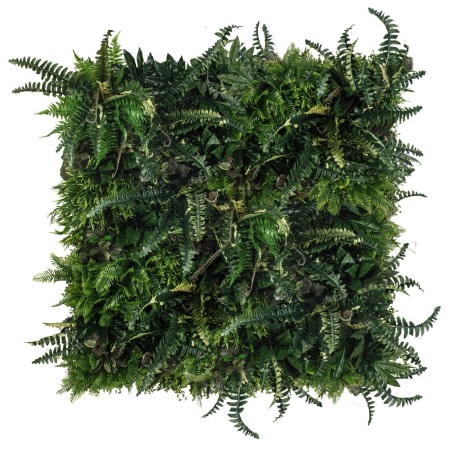 Panel ze sztucznych roślin RAINFOREST GD112 na większej powierzchni.