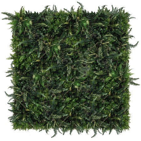 Panel ze sztucznych roślin RAINFOREST GD112 na większej powierzchni.