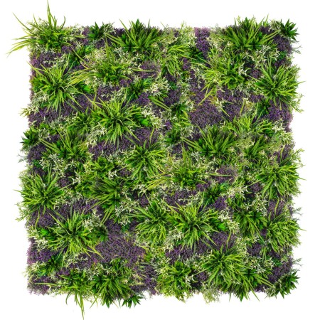 Panel ze sztucznych roślin PROVENCE GD121 na większej powierzchni.