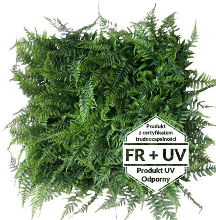Mata ze sztucznych roślin ADIANTUM FR GD291