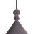 Lampa wisząca Konko Velvet