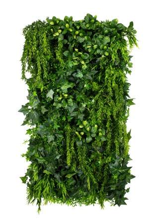 Panel ze sztucznych roślin GREEN IVY GD153